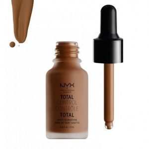 Nyx Professional Makeup Total Control Drop Foundation Meikkivoide Cocoa