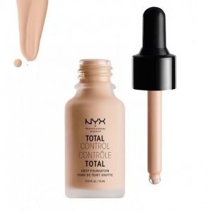 Nyx Professional Makeup Total Control Drop Foundation Meikkivoide Light