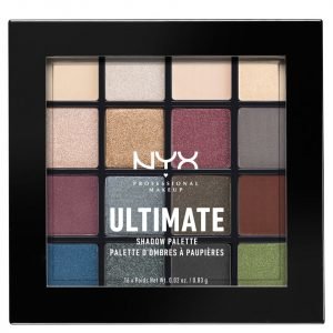 Nyx Professional Makeup Ultimate Shadow Palette Smokey And Highlight