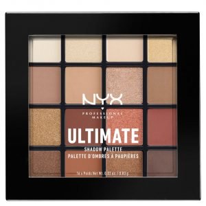 Nyx Professional Makeup Ultimate Shadow Palette Warm Neutrals