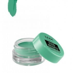 Nyx Professional Makeup Vivid Brights Colour Creme Luomiväri Aqua Sapphire