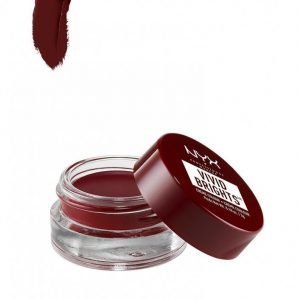 Nyx Professional Makeup Vivid Brights Colour Creme Luomiväri Bad Blood