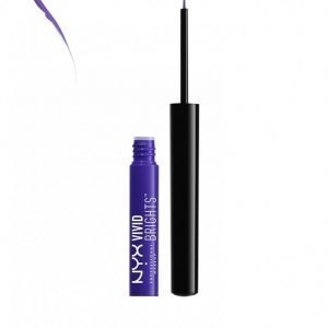 Nyx Professional Makeup Vivid Brights Eyeliner Silmänrajauskynä Violet