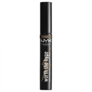 Nyx Professional Makeup Worth The Hype Mascara Various Shades Brownish Black