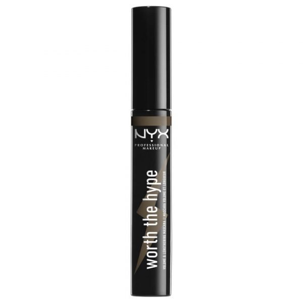 Nyx Professional Makeup Worth The Hype Mascara Various Shades Brownish Black