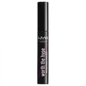 Nyx Professional Makeup Worth The Hype Waterproof Mascara Black