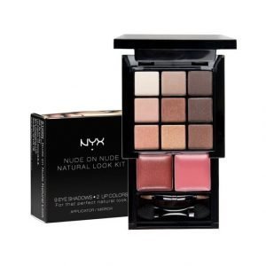 Nyx Set Make Up 109n Nude On Nude Natural Look Kit Meikkipaletti