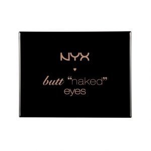 Nyx Set Make Up 122 Butt Naked Meikkipaletti