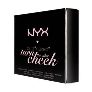 Nyx Set Make Up 132 Butt Naked Turn The Other Cheek Meikkipaletti