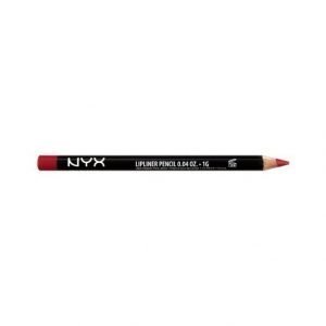 Nyx Slim Lip Pencil Huultenrajauskynä