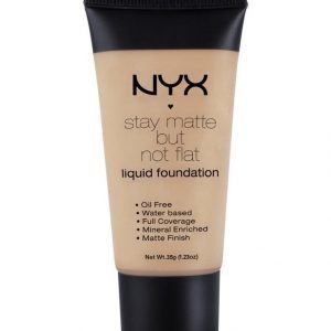 Nyx Stay Matte But Not Flat Foundation Meikkivoide