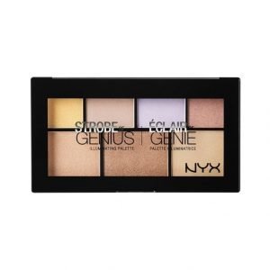 Nyx Strobe Of Genius Illuminating Palette Korostuspaletti