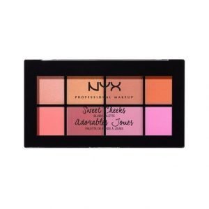 Nyx Sweet Cheeks Blush Palette Poskipunapaletti