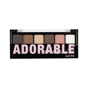 Nyx The Adorable Shadow Palette Luomiväripaletti