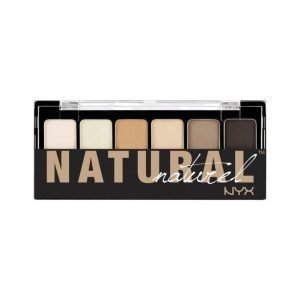 Nyx The Natural Naturel Shadow Palette Luomiväripaletti