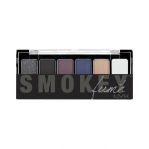 Nyx The Smokey Eye Fume Shadow Palette Luomiväripaletti