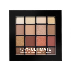 Nyx Ultimate Shadow Palette Luomiväripaletti