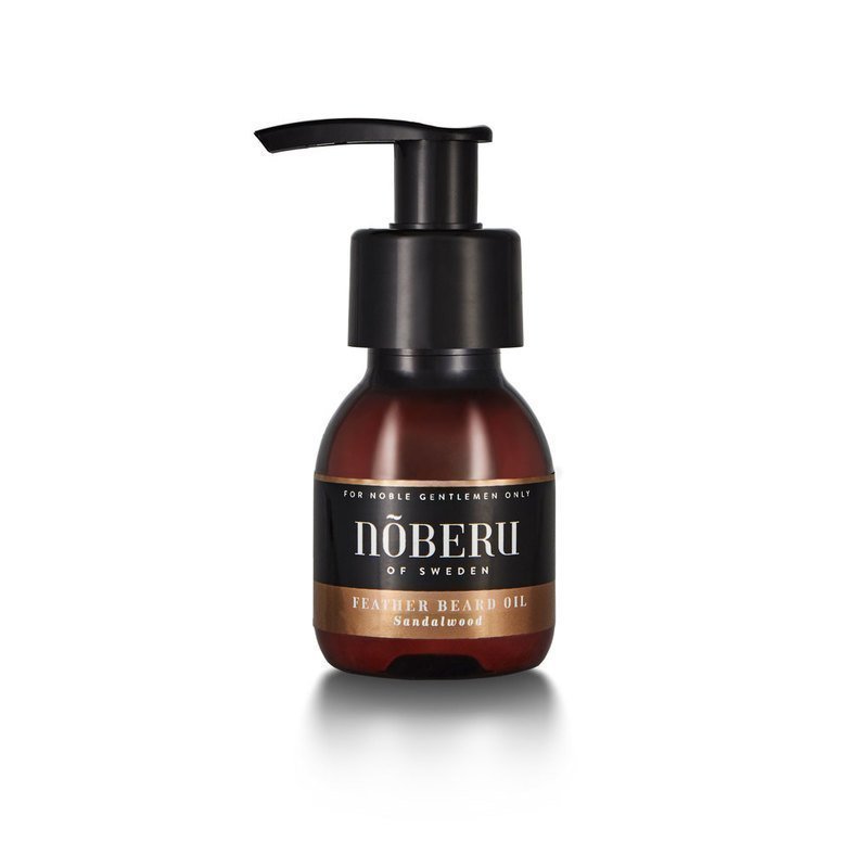 Nõberu Of Sweden Nõberu Beard Oil Feather Sandalwood