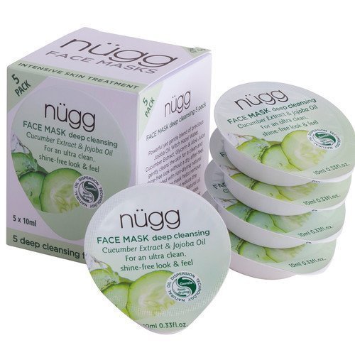 Nügg Deep Cleansing Face Mask 5 pcs