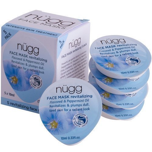 Nügg Revitalizing Face Mask 5 pcs