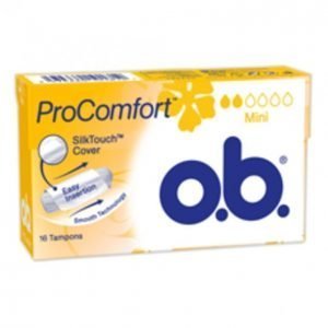 O.B. Procomfort Mini Tamponi 16 Kpl