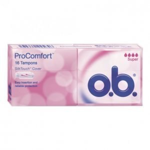 O.B. Procomfort Super Tamponi 16 Kpl