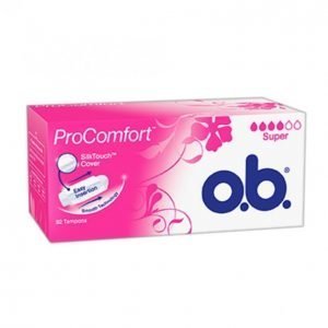 O.B. Procomfort Super Tamponi 32 Kpl