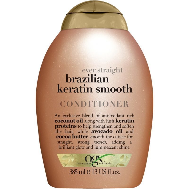 OGX Brazilian Keratin Smooth Conditioner 385ml