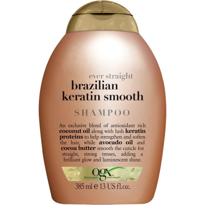 OGX Brazilian Keratin Smooth Shampoo 385ml