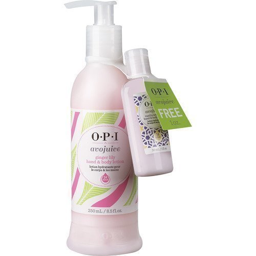 OPI AvoJuice Hand & Body Lotion Ginger Lily Kit