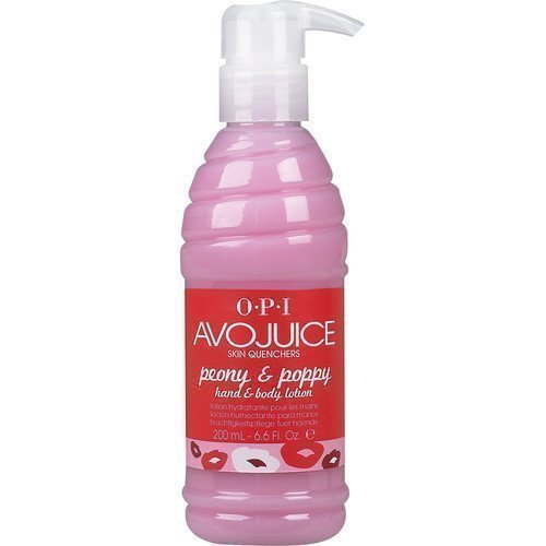 OPI AvoJuice Hand & Body Lotion Peony & Poppy 250 ml