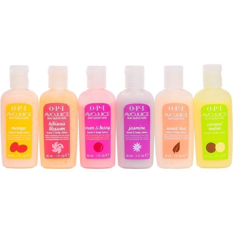 OPI Avojuice Hand & Body Lotion 6x30ml