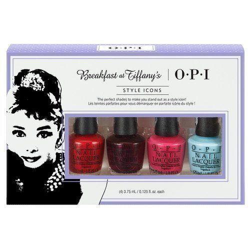 OPI Breakfast At Tiffany's 4 Minis