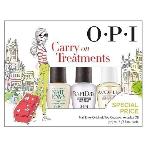 OPI Carry on Treatments Mini Kit