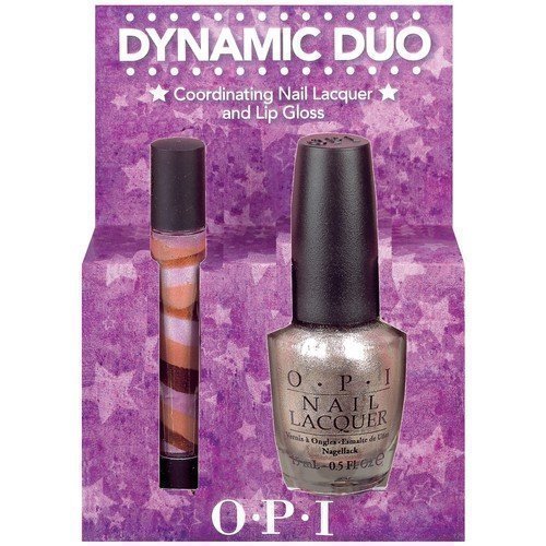 OPI Dynamic Duo Coordinating Nail Lacquer & Lip Gloss Designer de Better!