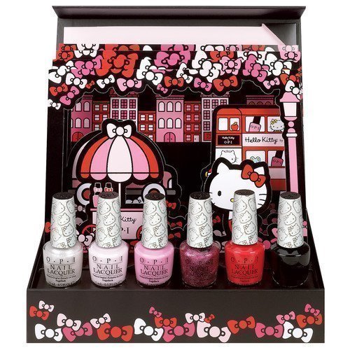 OPI Hello Kitty Collectors Edition Box