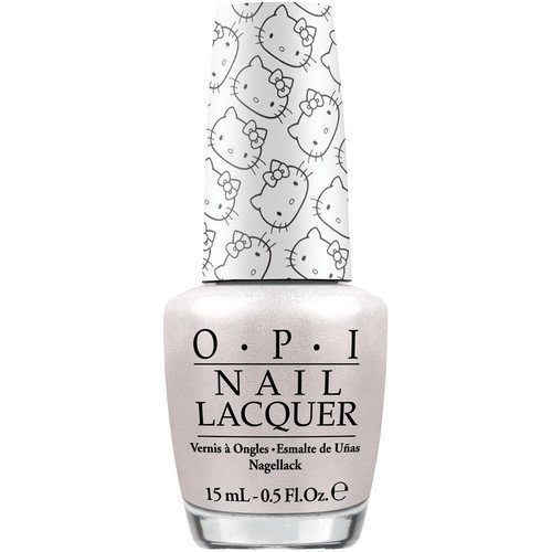 OPI Hello Kitty Kitty White