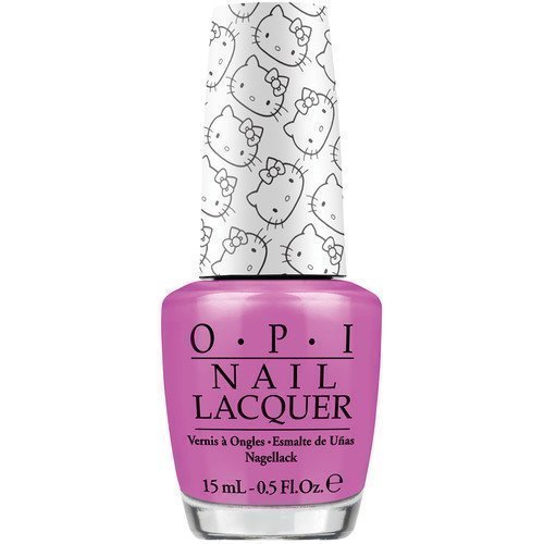 OPI Hello Kitty Super Cute in Pink