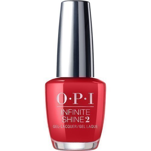 OPI Infinite Shine Big Apple Red