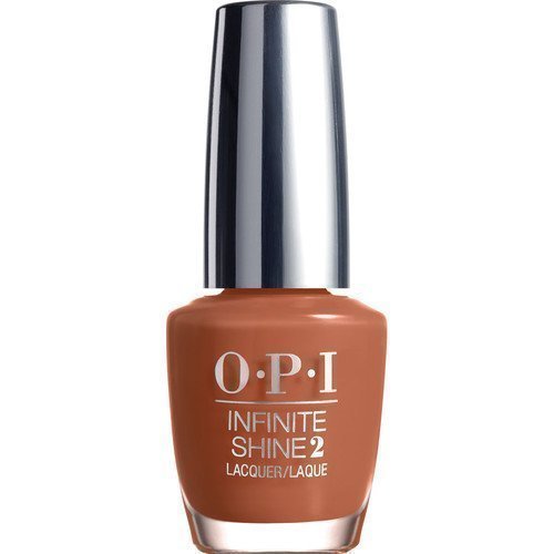 OPI Infinite Shine Brains & Bronze