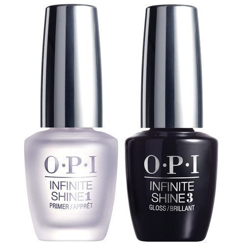 OPI Infinite Shine Top Coat Gloss + Base Coat Primer