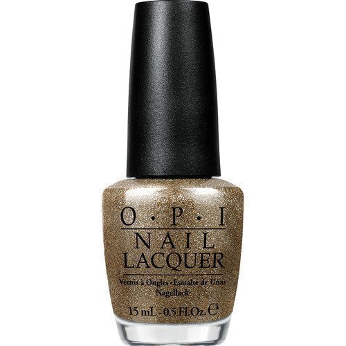 OPI Nail Lacquer All Sparkly & Gold