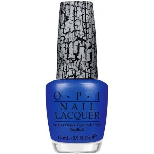 OPI Nail Lacquer Blue Shatter