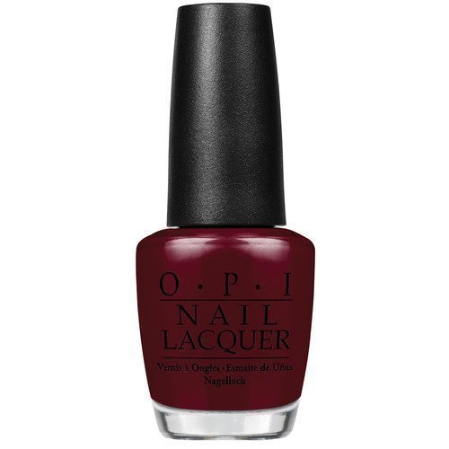 OPI Nail Lacquer Can't Read WithOut My Lipstick