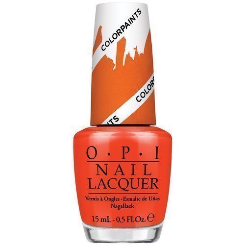 OPI Nail Lacquer Chromatic Orange