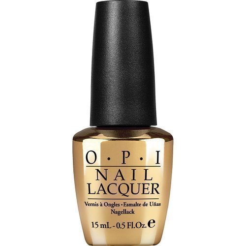 OPI Nail Lacquer Don't Speak 18K Gold Top Coat