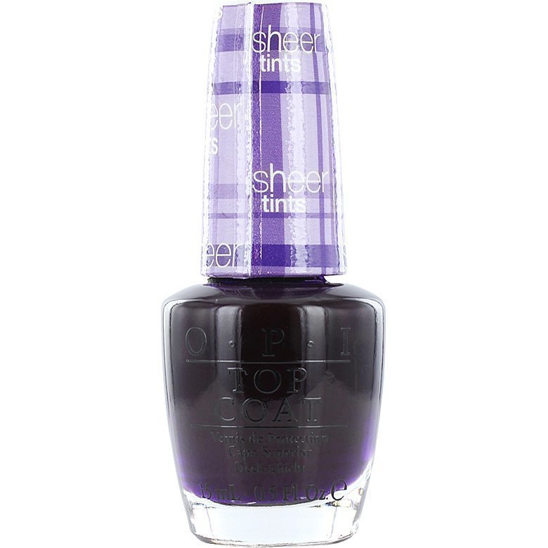 OPI Nail Lacquer Don't Violet Me 15ml