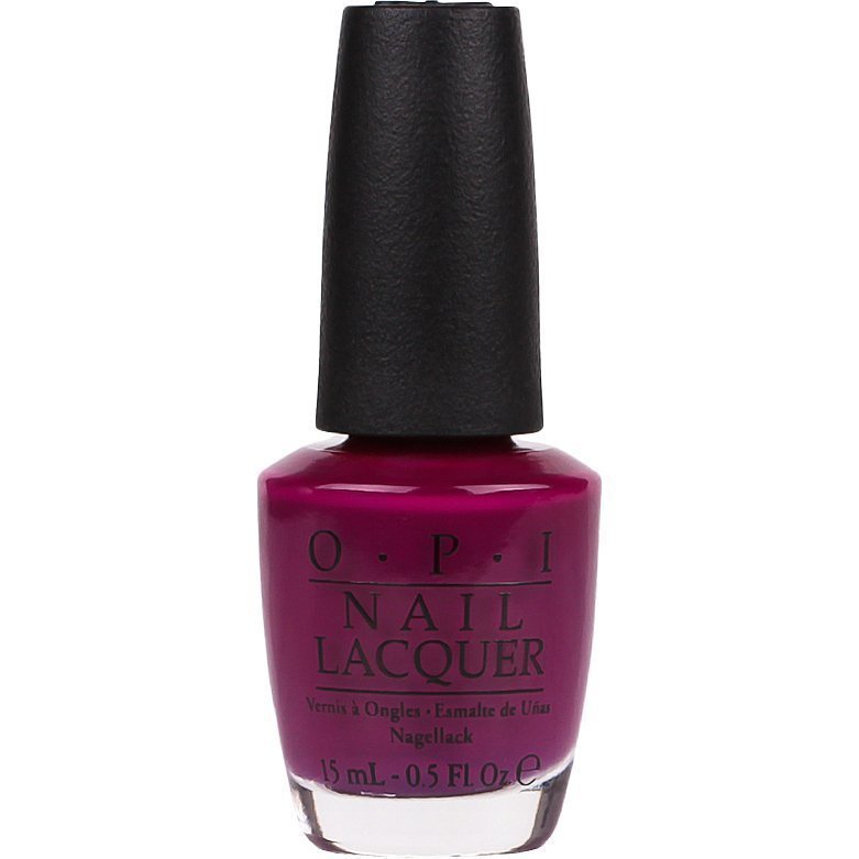 OPI Nail Lacquer Get Cherried Away 15ml
