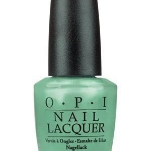 OPI Nail Lacquer Go On Green