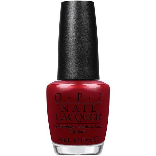 OPI Nail Lacquer Got The Blues For Red